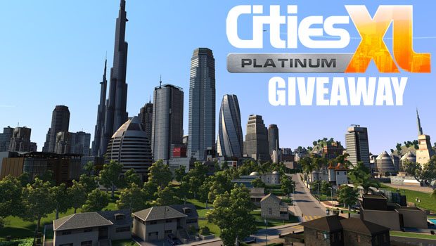CitiesXL Platinum Giveaway