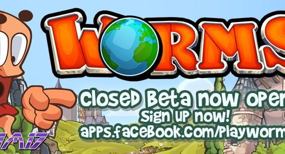 Team17 brings Worms to Facebook 25