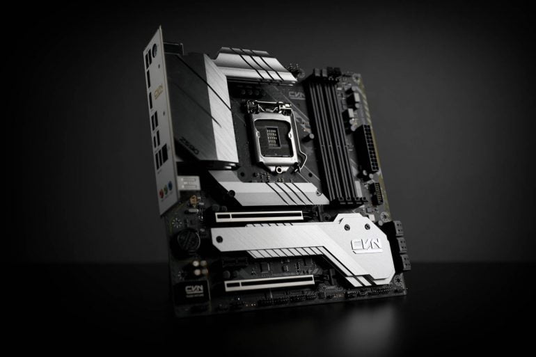 COLORFUL Presents CVN Z590M GAMING PRO Motherboard