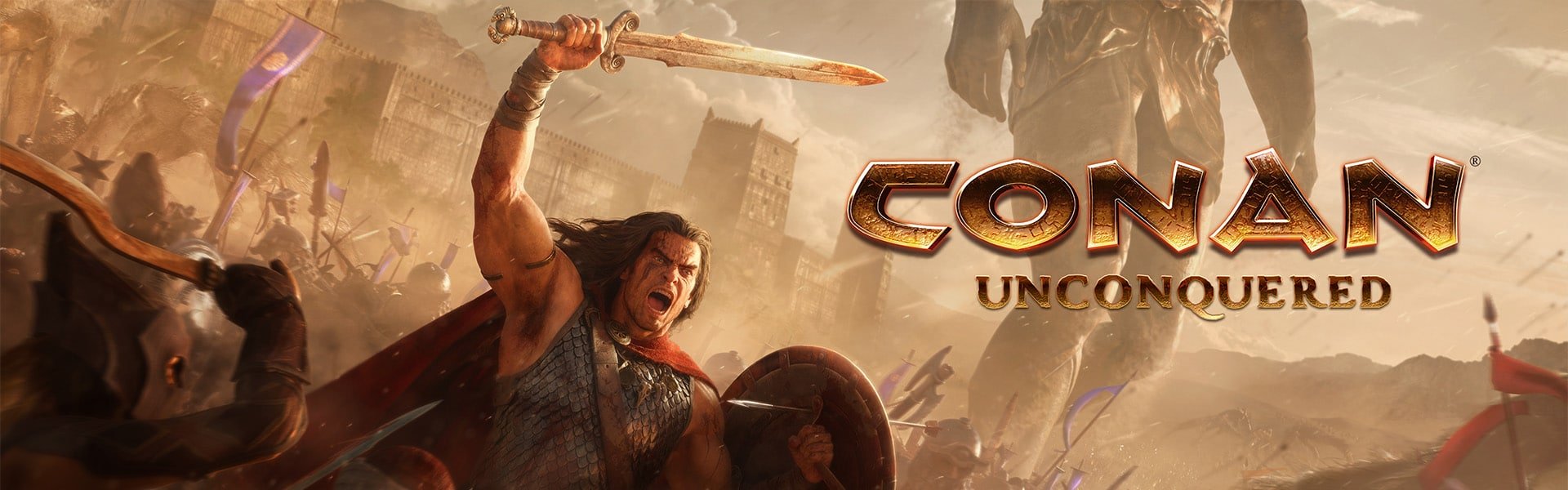 Survival RTS, Conan Unconquered, is now out! 12