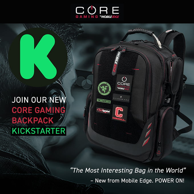 ‘CORE’ Gaming Backpack the Ultimate Gift for Gamers 29