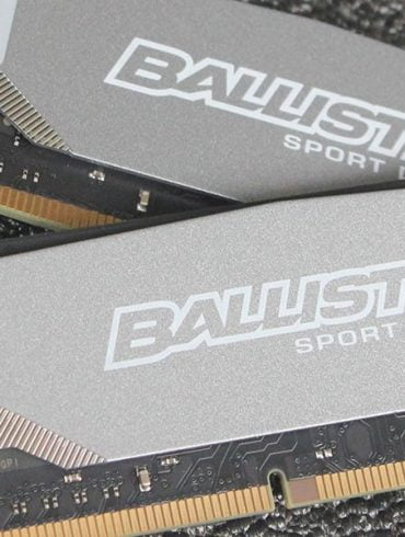 Ballistix Sport DDR4 Review 23