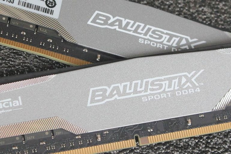 Ballistix Sport DDR4 Review 30