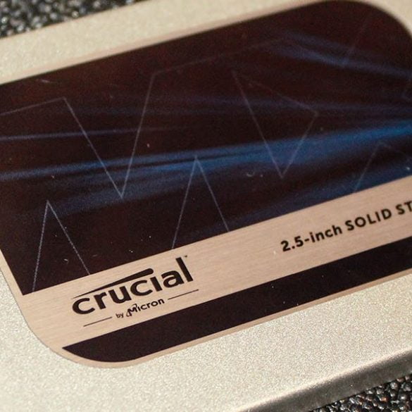Crucial MX300 Solid State Drive Review 22