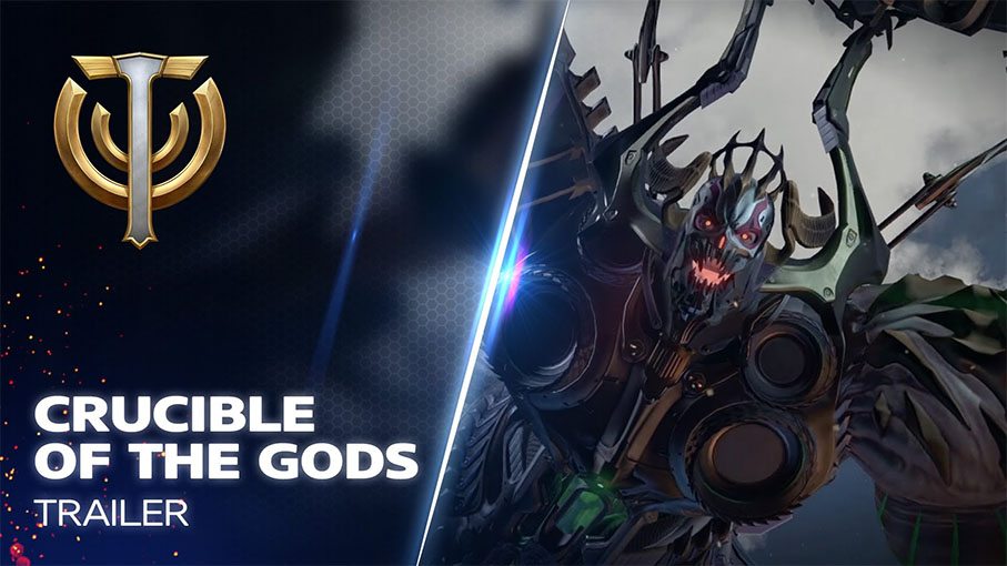 Skyforge “Crucible of the Gods” Now Available 24