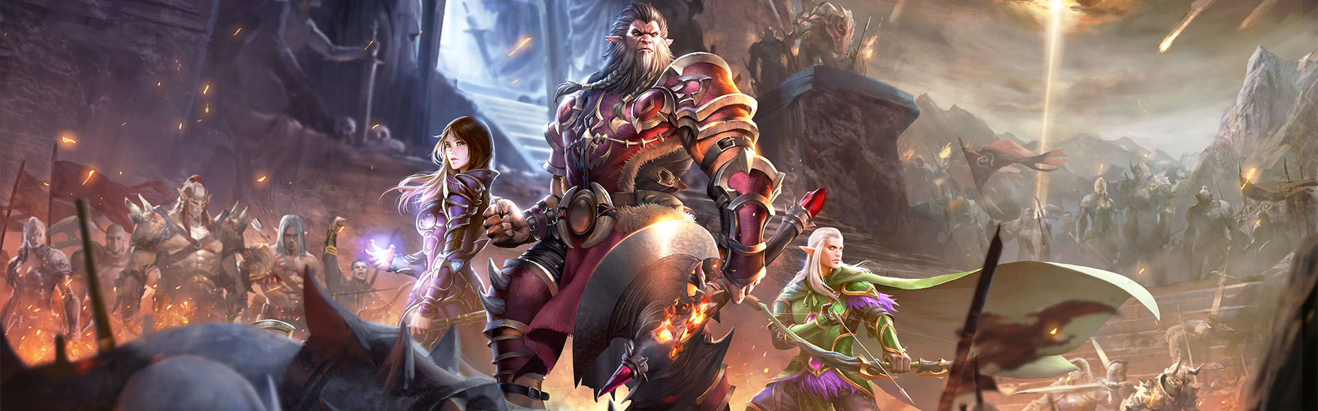 NetEase Games Debuts Crusaders of Light 13