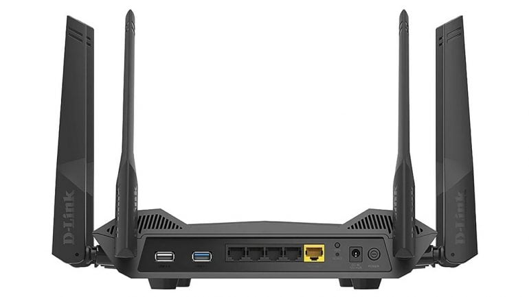D-Link EXO AX4800 Mesh WiFi 6 Router (DIR-X4860) Review by GameHaunt