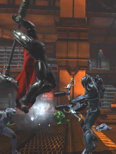 DC Universe Online Steelworks Interior