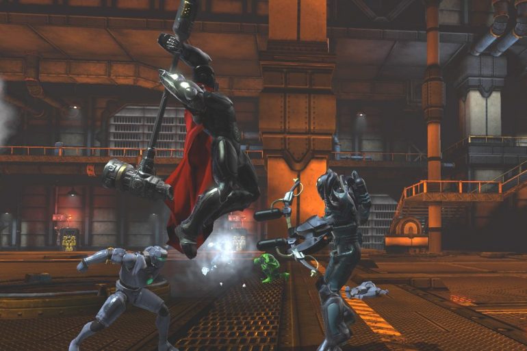 DC Universe Online Steelworks Interior