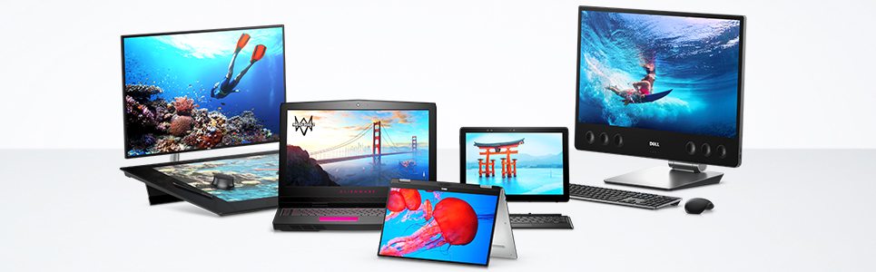 Dell’s innovative PCs actively engage the senses with stunning sights and sounds 14