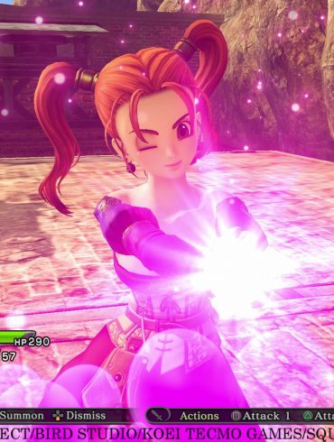 Dragon Quest Heroes: The World Tree's Woe And The Blight Below Review 28