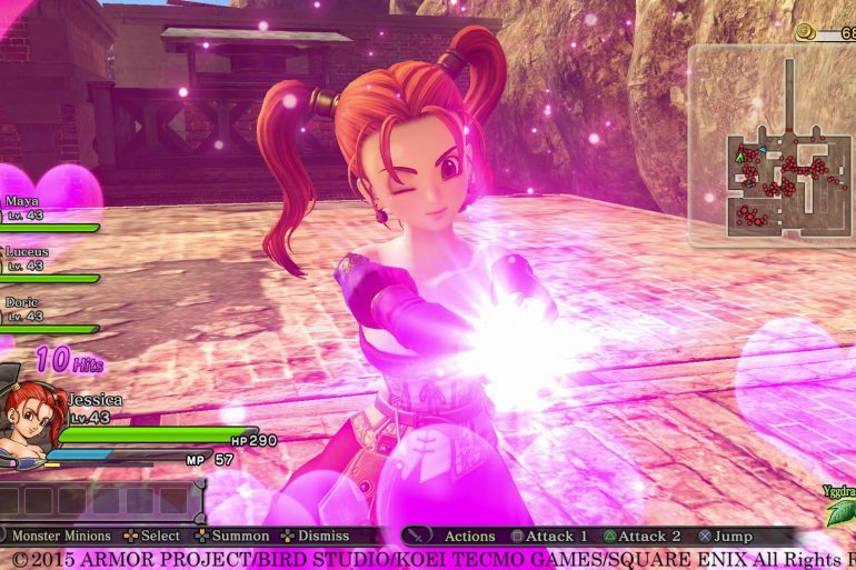 Dragon Quest Heroes: The World Tree's Woe And The Blight Below Review 28