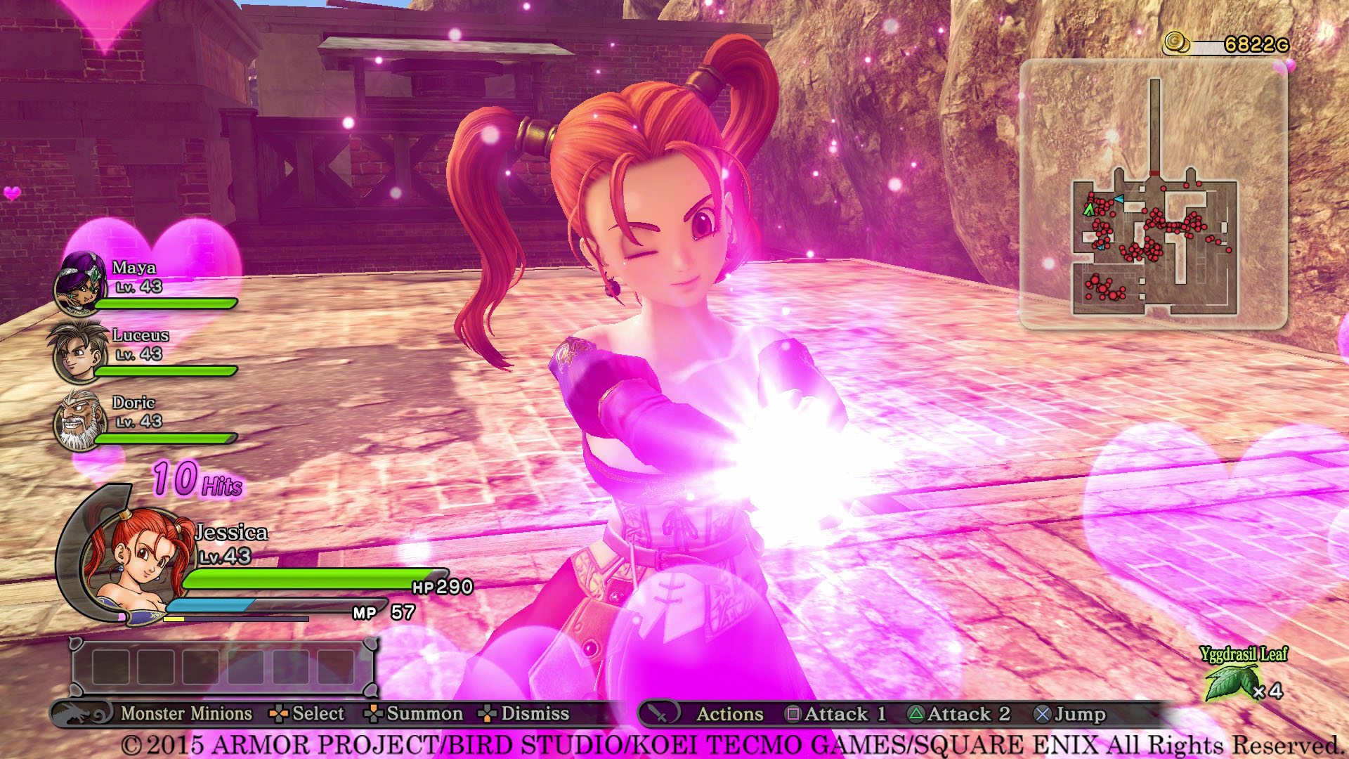 Dragon Quest Heroes: The World Tree's Woe And The Blight Below Review 14