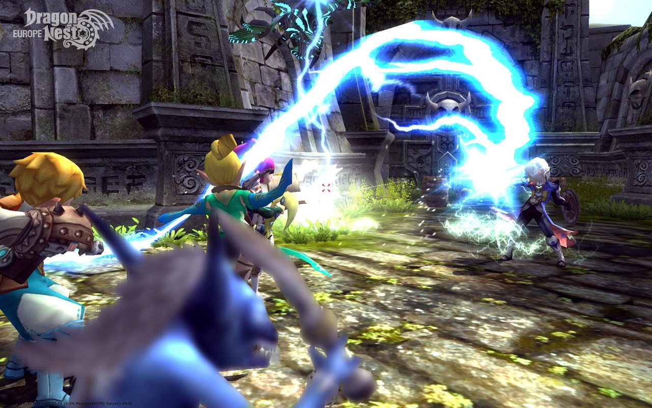 Dragon Nest in Europe will be published by eFusion MMOG GmbH 12