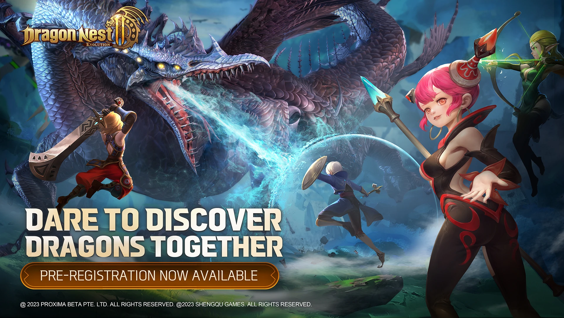 Dragon Nest 2: Evolution Opens Global Pre-Registration, Promising a Legendary Comeback for Filipino Fans