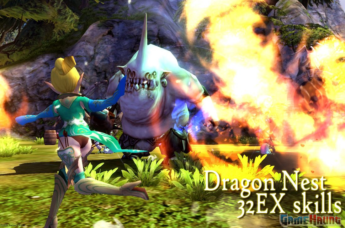 Dragon Nest 32 EX skills revealed!