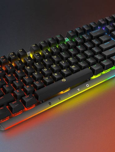 DREVO BladeMaster is the Best Mechanical Gaming Keyboard in 2018?