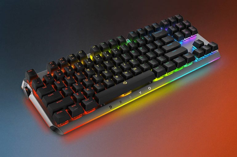 DREVO BladeMaster is the Best Mechanical Gaming Keyboard in 2018?