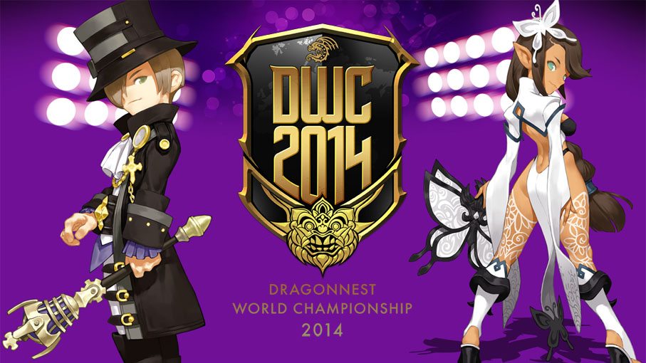 Dragon Nest World Championship 2014