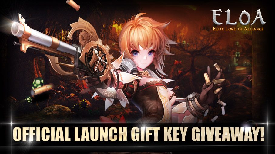 ELOA Official Launch Gift Key Giveaway - GameHaunt