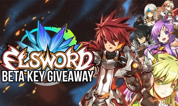 Elsword Beta Key Giveaway