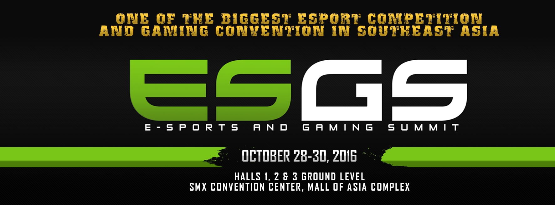 ESGS 2016 – Worth the Hype 18