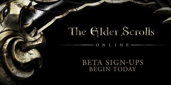 Elder Scrolls Online Beta Signup
