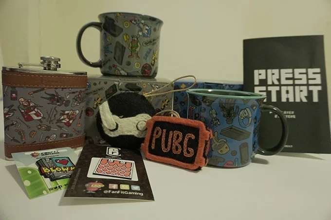 FanFit Gaming crafts one of the Best Gaming Loots 26