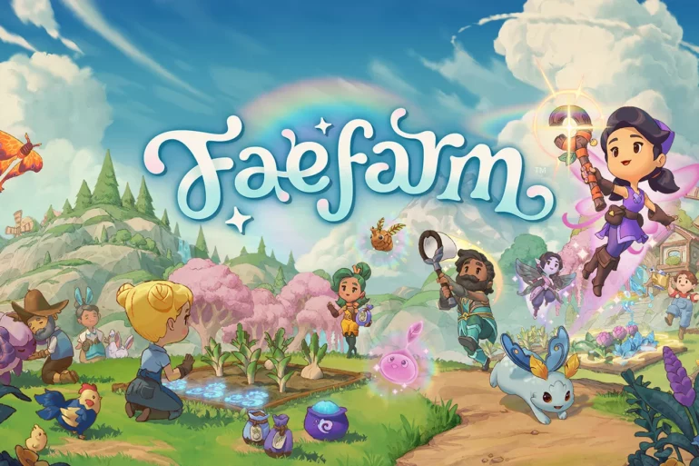 Fae Farm: Where Fantasy Meets Farming