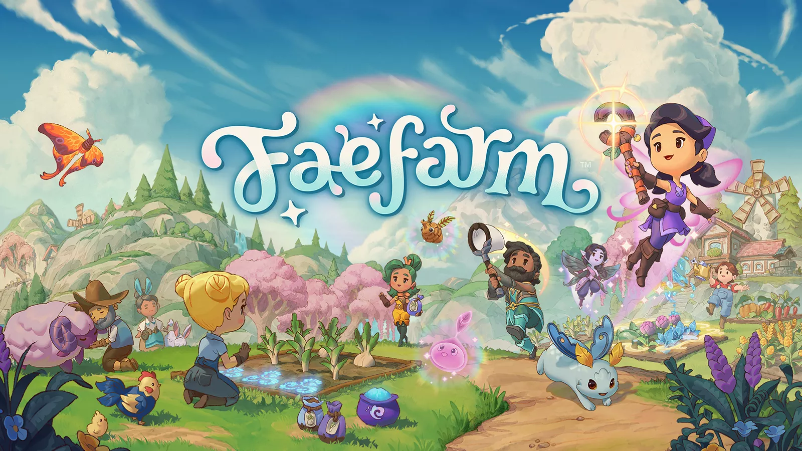 Fae Farm: Where Fantasy Meets Farming