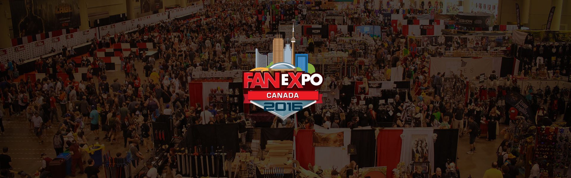 GameHaunt's First Fan Expo Canada Experience 9