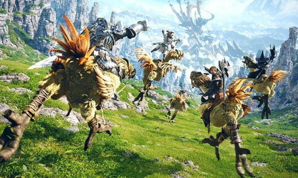 FINAL FANTASY XIV: A Realm Reborn Open Beta & Early Access Dates 25