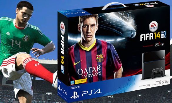 FIFA 14 PS4 BUNDLE PACK Available from 1st May 25