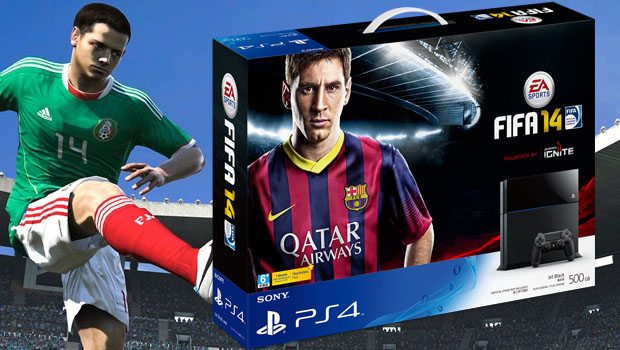 FIFA 14 PS4 BUNDLE PACK Available from 1st May 21