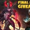 Final Fable Event Code Giveaway 32