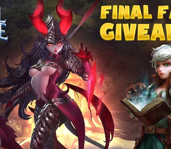 Final Fable Event Code Giveaway 22