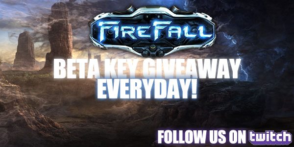 Firefall Beta Key Giveaway Everyday
