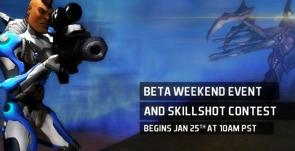 Firefall Public Beta Weekend