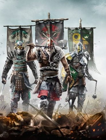 Ubisoft's New IP - For Honor Announced 21