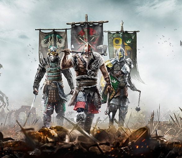 Ubisoft's New IP - For Honor Announced 30