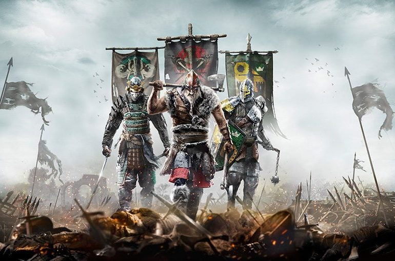 Ubisoft's New IP - For Honor Announced 29