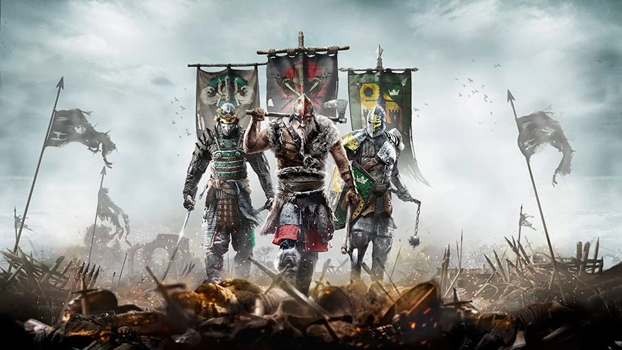 Ubisoft's New IP - For Honor Announced 18