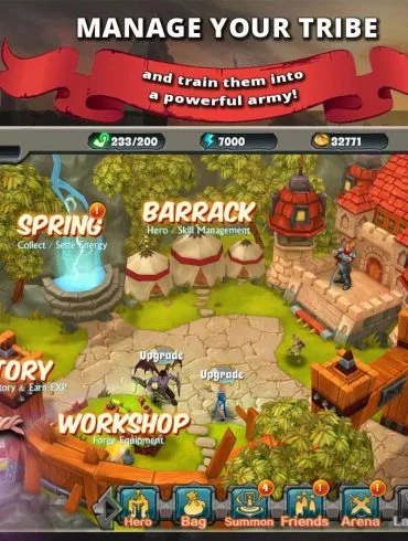 Asiasoft Introduces their First Mobile Game: For The Tribe 27