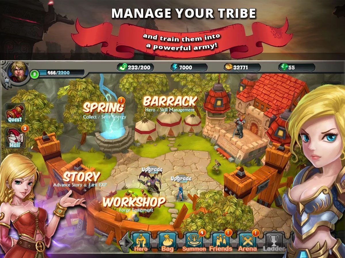 Asiasoft Introduces their First Mobile Game: For The Tribe 18