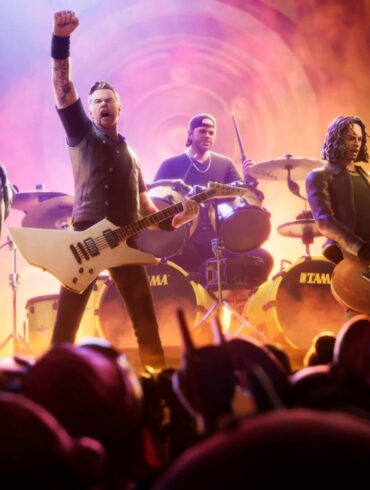 Metallica to headline Fortnite concert. 28