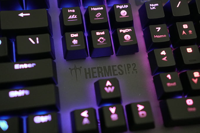 GAMDIAS Hermes P2 Gaming Keyboard Review 15
