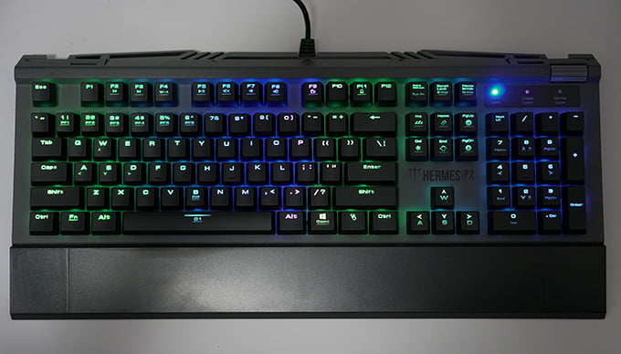 GAMDIAS Hermes P2 Gaming Keyboard Review 17