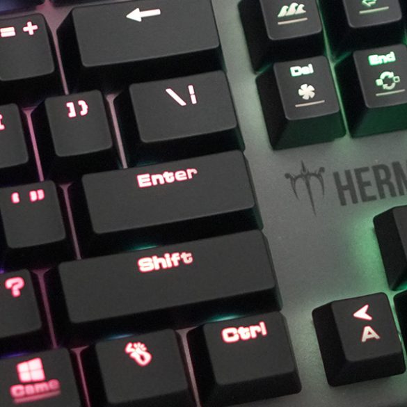 GAMDIAS Hermes P2 Gaming Keyboard Review 32