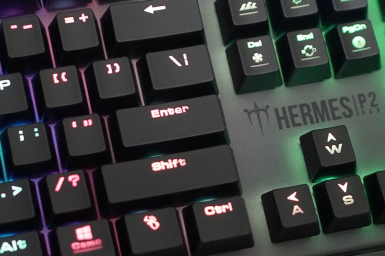 GAMDIAS Hermes P2 Gaming Keyboard Review 37