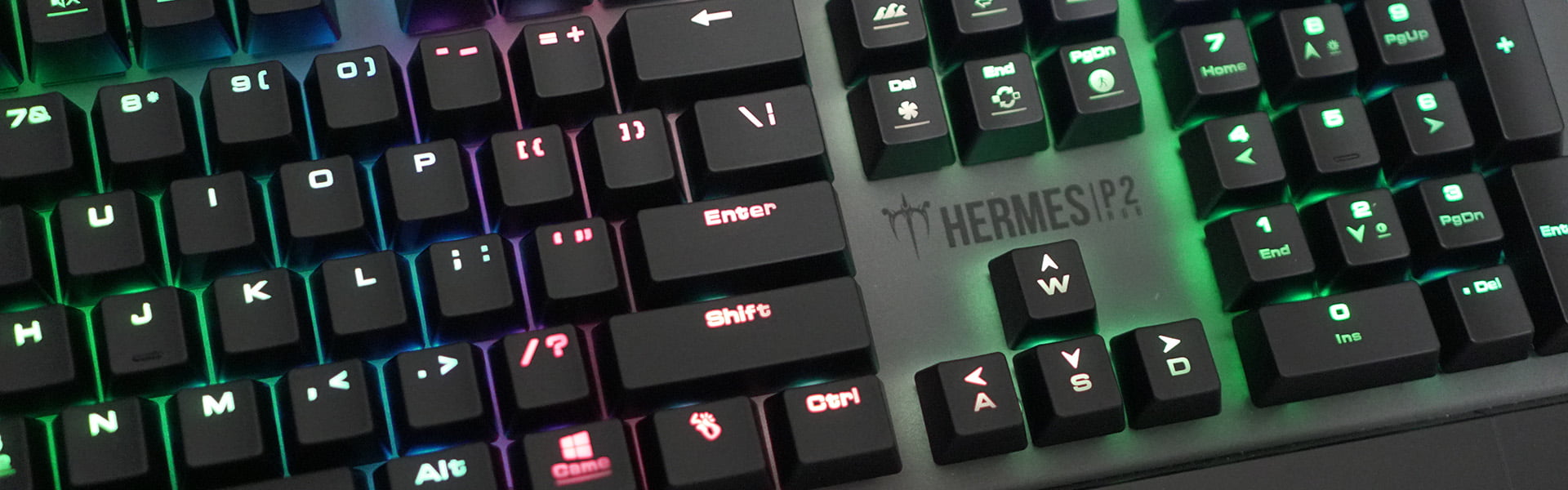 GAMDIAS Hermes P2 Gaming Keyboard Review 12